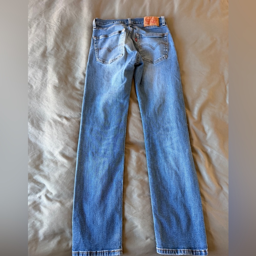Levi's Men's Straight Jeans in Light Blue Wash - Size 30